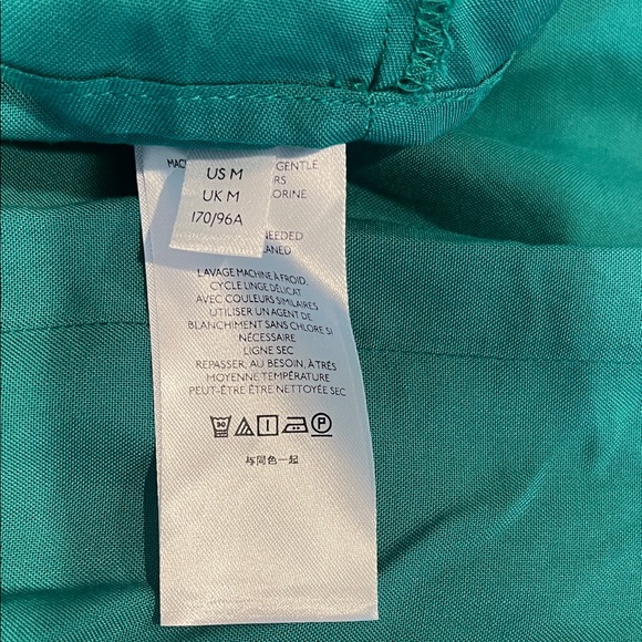 Anthropologie NEW Maeve Tania Sacha Jacquard Tiered Mini Dress size M - Picture 7 of 8